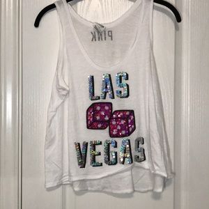 Victoria Secret Las Vegas Sequince Tank